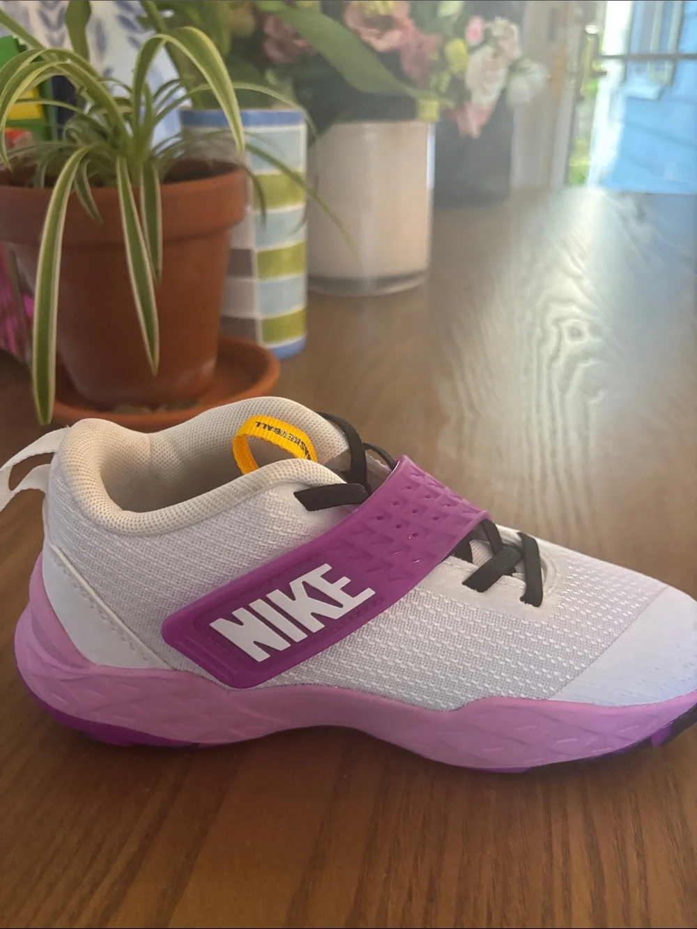 Nike breathable white